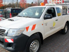 Fahrzeug der Technischen Betriebe Solingen (TBS). (Archivfoto: © Bastian Glumm)