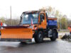 Ein Winterdienst-Fahrzeug der Technischen Betriebe Solingen auf dem Betriebshof. (Foto: © Bastian Glumm)