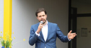 Martin Garth ist Technischer Betriebsleiter bei den Technischen Betrieben Solingen, die er im Sommer 2026 in Richtung Köln verlassen wird. (Foto: © Bastian Glumm)