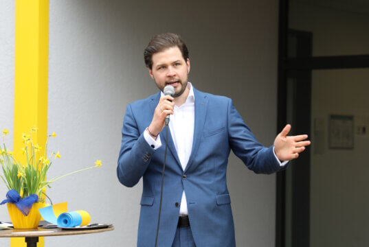 Martin Garth ist Technischer Betriebsleiter bei den Technischen Betrieben Solingen, die er im Sommer 2026 in Richtung Köln verlassen wird. (Foto: © Bastian Glumm)