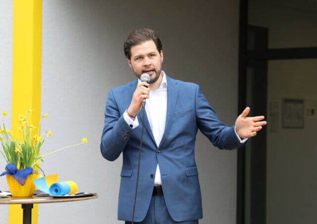 Martin Garth ist Technischer Betriebsleiter bei den Technischen Betrieben Solingen, die er im Sommer 2026 in Richtung Köln verlassen wird. (Foto: © Bastian Glumm)