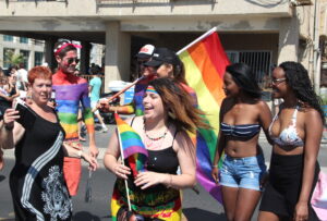 Der Tel Aviv-Pride in Israel. (Archivfoto: © Bastian Glumm)