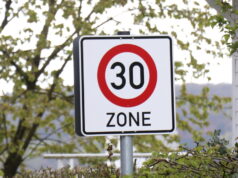 Tempo-30-Zone in Solingen. (Archivfoto: © Bastian Glumm)