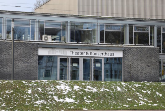 Das Theater und Konzerthaus in Solingen. (Archivfoto: © Bastian Glumm)