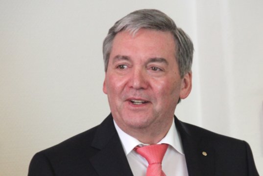 Thomas Meyer ist Präsident der Bergischen Industrie- und Handelskammer (IHK). (Archivfoto: © Bastian Glumm)