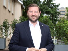 Tim Kurzbach, Oberbürgermeister der Stadt Solingen. (Foto: © Bastian Glumm)