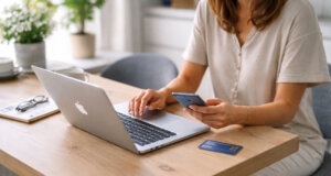 Warum immer mehr Nutzer von Online Casinos auf sichere digitale Transaktionsmethoden umsteigen: Die neuesten Zahlungstrends und Risiken. (Bild: Open AI)