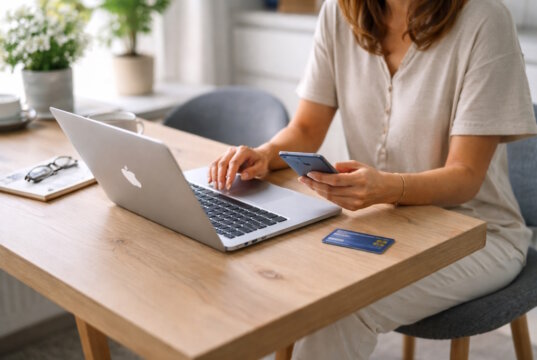 Warum immer mehr Nutzer von Online Casinos auf sichere digitale Transaktionsmethoden umsteigen: Die neuesten Zahlungstrends und Risiken. (Bild: Open AI)