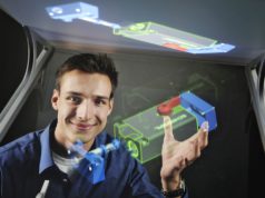 Tobias Gerbracht ist Mitglied des 3D-Netzwerkes aus Solingen. Der Sieger von "Jugend forscht" stellt auf der Digility in Köln eine Weltneuheit vor. (Foto: © Tobias Gerbracht)