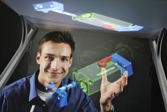 Tobias Gerbracht ist Mitglied des 3D-Netzwerkes aus Solingen. Der Sieger von "Jugend forscht" stellt auf der Digility in Köln eine Weltneuheit vor. (Foto: © Tobias Gerbracht)