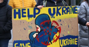 In der Ukraine tobt seit Februar 2022 der russische Angriffskrieg. (Symbolfoto: © Bastian Glumm)