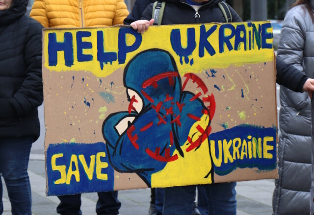 In der Ukraine tobt seit Februar 2022 der russische Angriffskrieg. (Symbolfoto: © Bastian Glumm)