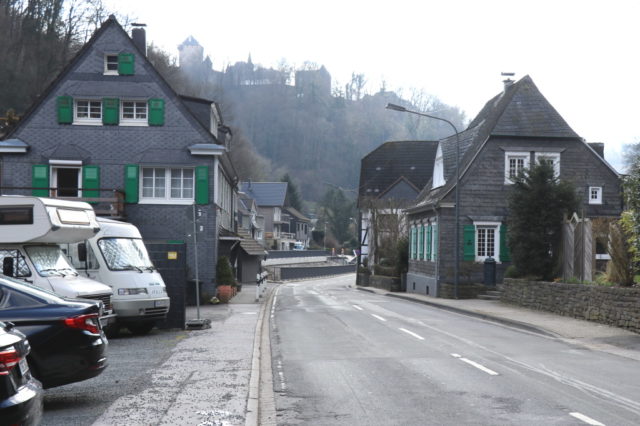 Die Eschbachstraße in Unterburg. (Archivfoto: © Bastian Glumm)