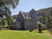 Die evangelische Kirche an der Müngstener Straße in Unterburg. (Foto: © Bastian Glumm)