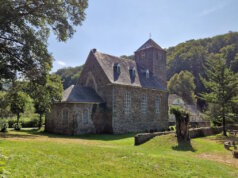 Die evangelische Kirche an der Müngstener Straße in Unterburg. (Foto: © Bastian Glumm)