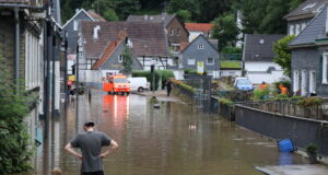 Die Hochwasser-Katastrophe Mitte Juli 2021 traf auch Teile Solingens mit voller Wucht und sorgte für Verwüstungen. (Archivfoto: © Bastian Glumm)