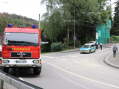 Aktuell sind im Stadtgebiet noch mehrere Straßen oder Straßenabschnitte gesperrt, teilt am Freitag die Stadtverwaltung mit. (Foto: © Bastian Glumm)