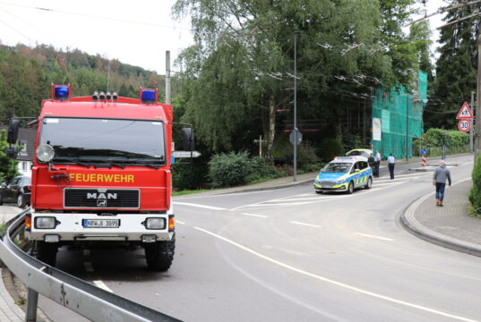 Aktuell sind im Stadtgebiet noch mehrere Straßen oder Straßenabschnitte gesperrt, teilt am Freitag die Stadtverwaltung mit. (Foto: © Bastian Glumm)