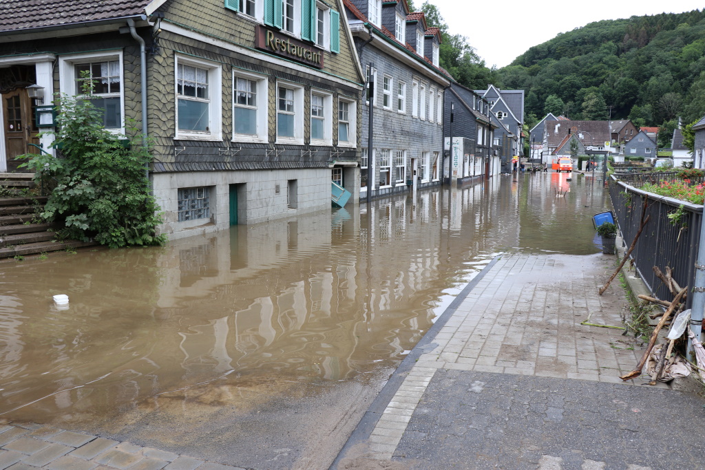 Die Spendensumme für die Hochwasserhilfe-Solingen auf dem Konto der Gerd-Kaimer-Stiftung ist inzwischen auf 414.000 Euro angewachsen. (Foto: © Bastian Glumm)