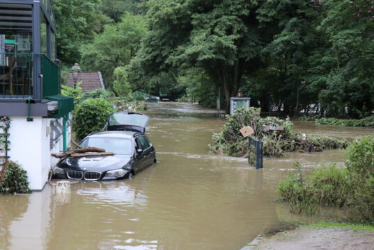 Das katastrophale Hochwasser hat in der vergangenen Woche auch in Solingen für schwere Verwüstungen gesorgt. Inzwischen laufen die Aufräumarbeiten auf Hochtouren. (Foto: © Bastian Glumm)