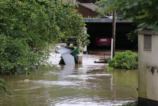 Rund ein halbes Jahr nach Verabschiedung des „Zukunftsprogramms Hochwasserschutz“ stellt der Wupperverband eine erste Zwischenbilanz vor. (Archivfoto: © Bastian Glumm)