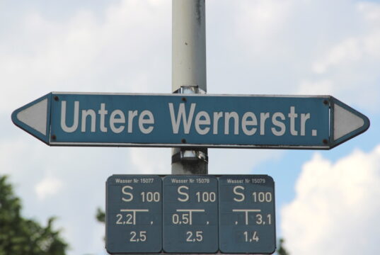 Für den morgigen Dienstag, 1. November, lädt die Solinger Ditib-Gemeinde um 14 Uhr zu einem Totengebet für Mevlüde Genç zur Unteren Wernerstraße ein. (Foto: © Bastian Glumm)
