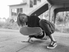 Hip-Hop-Tanzlehrerin Vanessa Chwalek gestaltet den Ablauf der "Battles". (Foto: © Vanessa Chwalek)