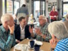 Erstmals nahm CDU-Oberbürgermeisterkandidat Daniel Flemm (2.v.li.) am VdK-Frühstück teil. (Foto: © CDU Solingen)