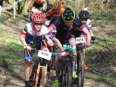 Rund 700 Sportlerinnen und Sportler nahmen am Wochenende am 18. Bia-Mountainbike-Cup am Halfeshof teil. (Foto: © Bastian Glumm)