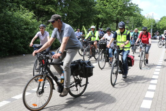 In Solingen findet wieder die Aktion "Stadtradeln" statt. (Archivfoto: © Bastian Glumm)