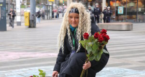 Agnieszka Moranska-Röder ist Vorsitzende des Vereins "Helfende Schirme Solingen". Für die von der aktuellen Hochwasserkatastrophe Betroffenen in Polen startet die Verein jetzt eine Hilfsaktion. (Archivfoto: © Bastian Glumm)