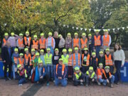 Die Grundschule Uhlandstraße hat in diesem Jahr beim Wettbewerb „Zu Fuß zur Schule“ der Landesverkehrswacht einen von fünf Preisen gewonnen. (Foto: © Ulrich Schmidt/Verkehrswacht Solingen)