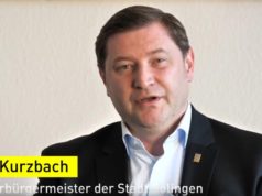 Coronavirus: Mit einer Videobotschaft wendet sich Oberbürgermeister Tim Kurzbach am Sonntag an die Solingerinnen und Solinger. (Screenshot: Stadt Solingen)