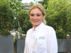 Dr. Viola Fox ist Chefärztin im Zentrum für Hämatologie und Onkologie im Klinikum Solingen. (Foto: © Bastian Glumm)