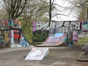 Solingen: Skatebereich am Vogelsang soll neu gestaltet werden Der Skatebereich auf der so genannten "Jugendallee Vogelsang" soll vollständig erneuert werden, damit die Anlage wieder mehr genutzt wird. (Foto: © Bastian Glumm)