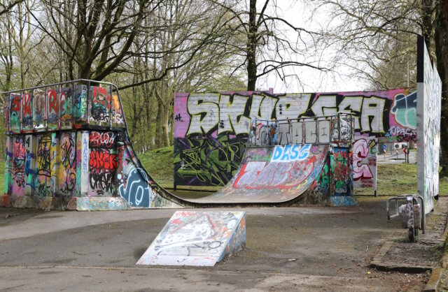 vogelsang-skateanlage-jugendallee (1) Der Skatebereich auf der so genannten
