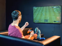 Mach deine Couch zum eSport-Thron – unter diesem Motto steht das FIFA 21-Online-Turnier der Volksbanken. (Foto: © Volksbank)