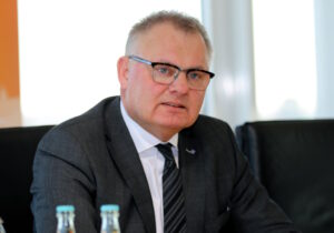 Andreas Otto ist Vorstandsvorsitzender der Volksbank im Bergischen Land. (Foto: © Bastian Glumm)