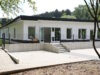Der Neubau der Kita an der Hasencleverstraße in Solingen-Unterburg: barrierefrei, modern ausgestattet und mit verbessertem Hochwasserschutz – rechtzeitig zum Start im August fertiggestellt. (Foto: © Bastian Glumm)