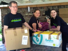 Der Verein "Volldampf für Kinder" beteiligt sich an der Aktion „Platz Schaffen mit Herz“ von OTTO und sammelt am Samstag Klamotten. (Foto: © "Volldampf für Kinder e.V.")