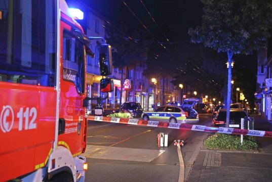 Am frühen Donnerstagmorgen kam es in Wald zu einer versuchten Sprengung eines Geldautomaten, die Polizei sucht zwei Verdächtige. (Foto: © Das SolingenMagazin)