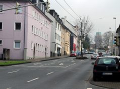 Die Weyerstraße in Solingen-Wald. (Archivfoto: © Bastian Glumm)