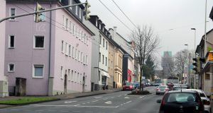 Die Weyerstraße in Solingen-Wald. (Archivfoto: © Bastian Glumm)