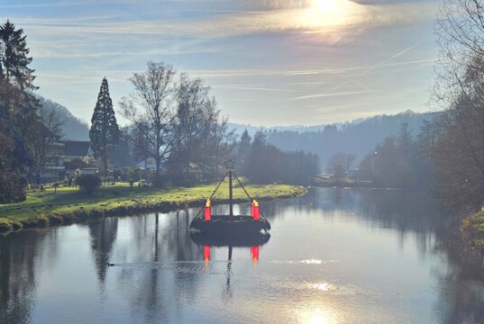Waldbreitbach, ein idyllisches Dorf im Wiedtal, verwandelt sich vom 30. November 2024 bis zum 26. Januar 2025 in ein wahres Weihnachtswintermärchen. (Foto: © Miriam Köppchen)