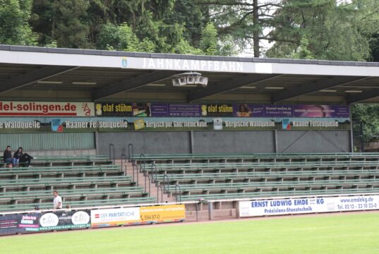 Die Jahnkampfbahn in Wald. (Archivfoto: © Bastian Glumm)