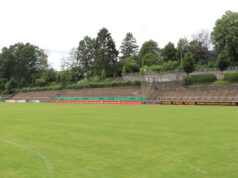 Die Ruhe vor dem Sturm: Am Wochenende findet im Walder Stadion endlich wieder ein großes Open-Air-Festival statt. (Archivfoto: © Bastian Glumm)