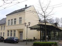 Der Walder Stadtsaal an der Friedrich-Ebert-Straße. (Foto: © Bastian Glumm)
