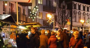 Aufgrund der Corona-Lage hat der Walder Bürgerverein den Walder Weihnachtsmarkt abgesagt. (Archivfoto: © Martina Hörle)