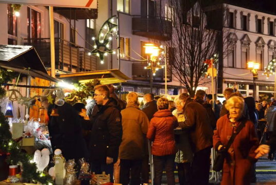 Aufgrund der Corona-Lage hat der Walder Bürgerverein den Walder Weihnachtsmarkt abgesagt. (Archivfoto: © Martina Hörle)
