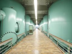 Im Wasserwerk Glüder haben die Stadtwerke Solingen einen Pilotversuch zur Integration einer besonderen Membran gestartet. (Foto: © Stadtwerke Solingen)